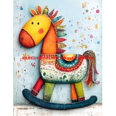 Látkový panel kolekce ROZTOMILÝ PATCHWORK 623-4 Látkový panel kolekce ROZTOMILÝ PATCHWORK 623-4