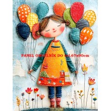 Látkový panel  kolekce  ROZTOMILÝ PATCHWORK  623-40