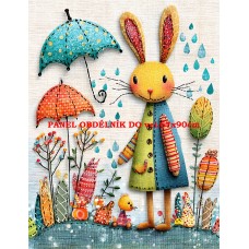 Látkový panel kolekce ROZTOMILÝ PATCHWORK 623-5 Látkový panel kolekce ROZTOMILÝ PATCHWORK 623-5