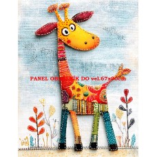 Látkový panel  kolekce  ROZTOMILÝ PATCHWORK  623-51