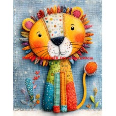 Látkový panel  kolekce  ROZTOMILÝ PATCHWORK  623-52