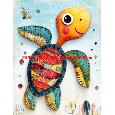 Látkový panel  kolekce  ROZTOMILÝ PATCHWORK  623-59