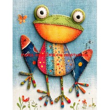 Látkový panel  kolekce  ROZTOMILÝ PATCHWORK  623-68