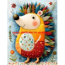 Látkový panel kolekce ROZTOMILÝ PATCHWORK 623-7 Látkový panel kolekce ROZTOMILÝ PATCHWORK 623-7