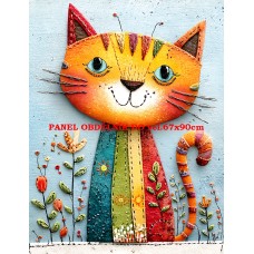 Látkový panel kolekce ROZTOMILÝ PATCHWORK 623-8 Látkový panel kolekce ROZTOMILÝ PATCHWORK 623-8