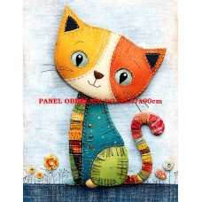 Látkový panel kolekce ROZTOMILÝ PATCHWORK 623-9 Látkový panel kolekce ROZTOMILÝ PATCHWORK 623-9