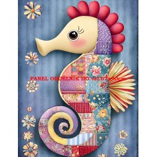 Látkový panel  kolekce  ROZTOMILÝ PATCHWORK  623-95