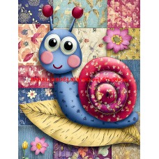 Látkový panel  kolekce  ROZTOMILÝ PATCHWORK  623-96