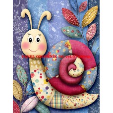 Látkový panel  kolekce  ROZTOMILÝ PATCHWORK  623-97