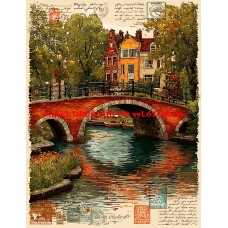 Látkový panel  kolekce  RAINY DAY 624-15