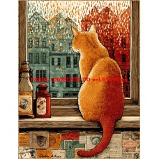 Látkový panel  kolekce  RAINY DAY 624-3