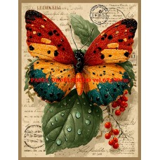 Látkový panel kolekce RAINY DAY 624-33 Látkový panel kolekce RAINY DAY 624-33