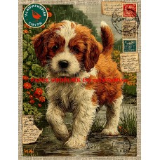 Látkový panel  kolekce  RAINY DAY 624-5