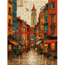 Látkový panel  kolekce  RAINY DAY 624-9