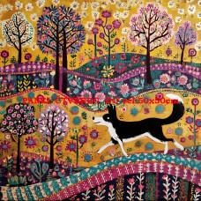 Látkový panel  kolekce  HAPPY DAY 625-1