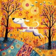 Látkový panel  kolekce  HAPPY DAY 625-10