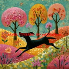 Látkový panel  kolekce  HAPPY DAY 625-11