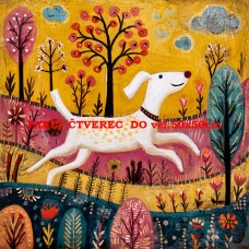 Látkový panel  kolekce  HAPPY DAY 625-12