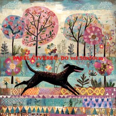 Látkový panel  kolekce  HAPPY DAY 625-2