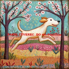 Látkový panel  kolekce  HAPPY DAY 625-4