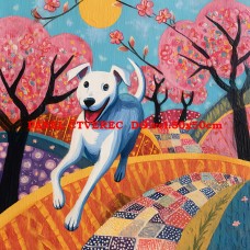 Látkový panel  kolekce  HAPPY DAY 625-7