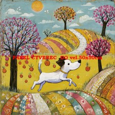 Látkový panel  kolekce  HAPPY DAY 625-8