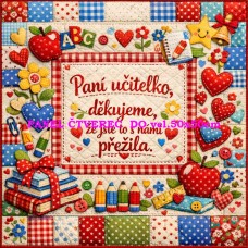 Látkový panel  626-1