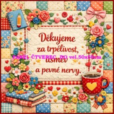 Látkový panel  626-5