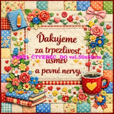 Látkový panel  626-54 slovensky