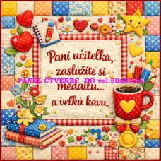 Látkový panel  626-55 slovensky