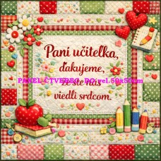 Látkový panel  626-58 slovensky