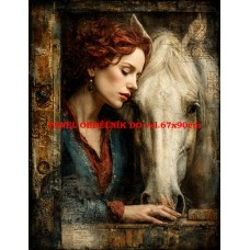 Látkový panel  kolekce STÁJ SNŮ 627-1