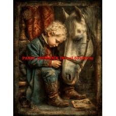 Látkový panel  kolekce STÁJ SNŮ 627-12