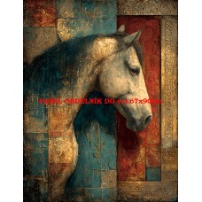 Látkový panel  kolekce STÁJ SNŮ 627-19