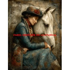 Látkový panel  kolekce STÁJ SNŮ 627-2