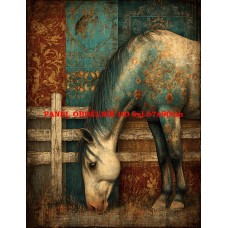 Látkový panel  kolekce STÁJ SNŮ 627-23