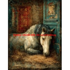 Látkový panel  kolekce STÁJ SNŮ 627-27