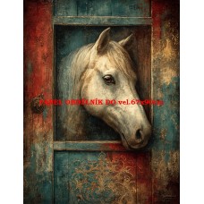 Látkový panel  kolekce STÁJ SNŮ 627-28