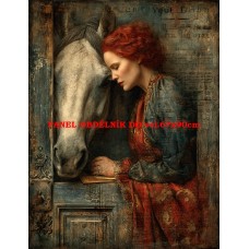 Látkový panel  kolekce STÁJ SNŮ 627-3