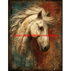 Látkový panel  kolekce STÁJ SNŮ 627-31