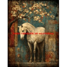 Látkový panel  kolekce STÁJ SNŮ 627-33