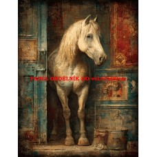 Látkový panel  kolekce STÁJ SNŮ 627-34