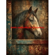 Látkový panel  kolekce STÁJ SNŮ 627-35