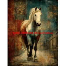 Látkový panel  kolekce STÁJ SNŮ 627-36