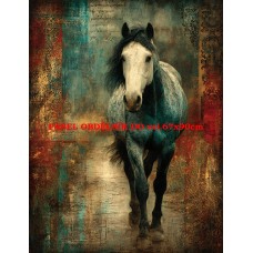 Látkový panel  kolekce STÁJ SNŮ 627-37