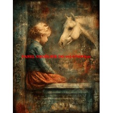 Látkový panel  kolekce STÁJ SNŮ 627-9