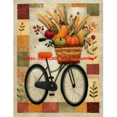 Látkový panel  kolekce  PODZIMNÍ PATCHWORK  629-15