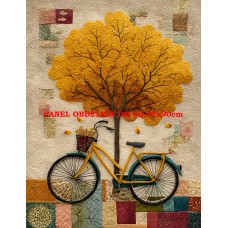 Látkový panel  kolekce  PODZIMNÍ PATCHWORK  629-16