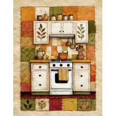Látkový panel  kolekce  PODZIMNÍ PATCHWORK  629-21