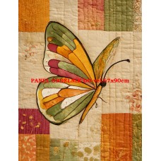 Látkový panel  kolekce  PODZIMNÍ PATCHWORK  629-8